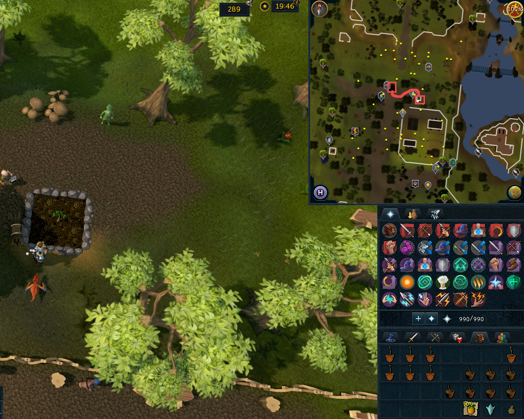 Tree Gnome Stronghold Fruit tree